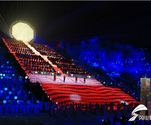 淄博央视春晚泰安站御用升降舞台