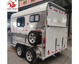 淄博拖挂运马车