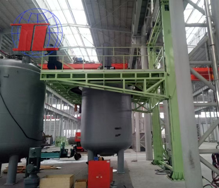 淄博悬臂升降操作平台