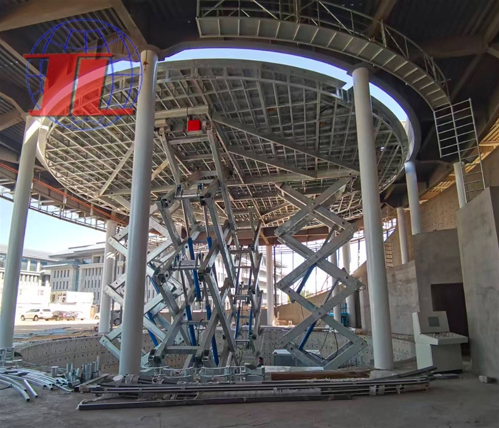 淄博蒙泰集团直升机升降停机坪项目