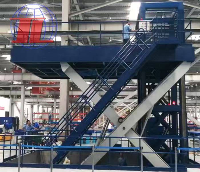 中船重工龙江广瀚升降设备