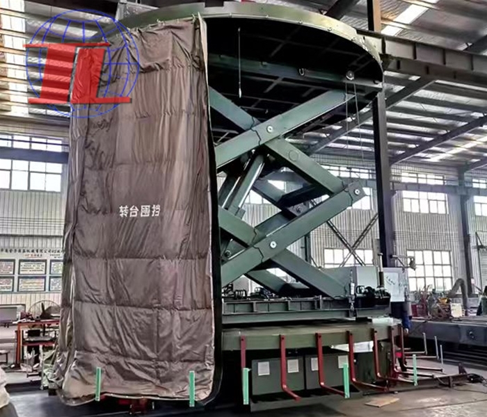 淄博军工监测升降旋转多功能车