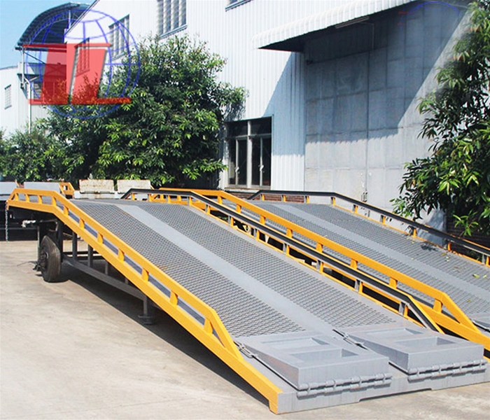 淄博移动式液压登车桥