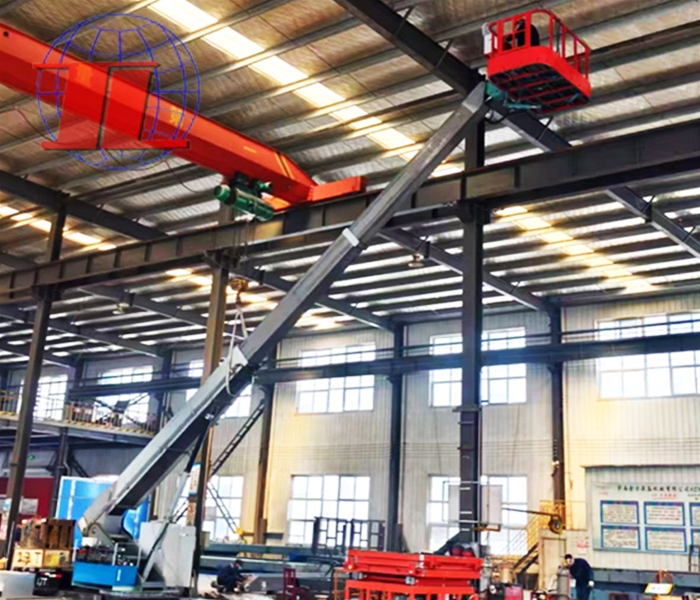 淄博伸缩臂高空作业平台