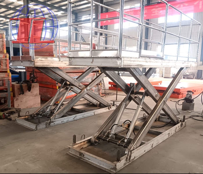 不锈钢升降平台
