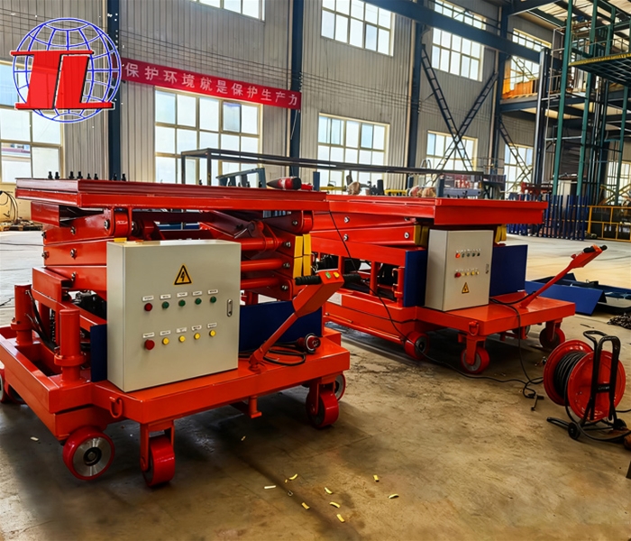 淄博钢厂用底盖小车