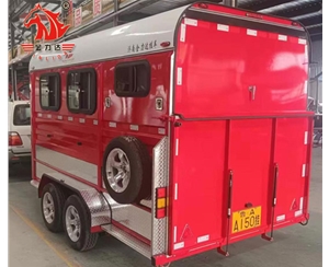 淄博拖挂箱车