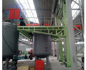 淄博悬臂升降操作平台