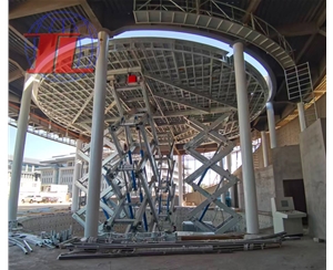 淄博蒙泰集团直升机升降停机坪项目