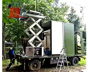 淄博升降旋转卫星监测车