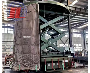 淄博军工监测升降旋转多功能车