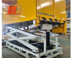 淄博钢性链升降平台(刚性链升降机)