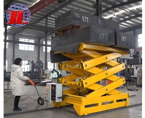 车载式升降机适合户外作业吗？